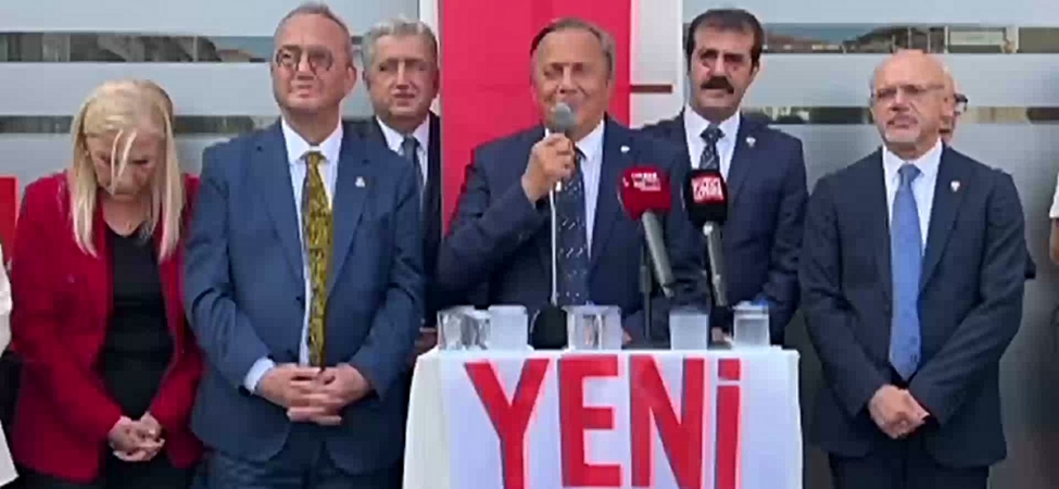YENİ Parti Samsun’da sahaya indi: Bu karanlık iktidar gidecek