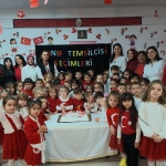 Anaokulu öğrencileri oy kullanma deneyimi yaşadı
