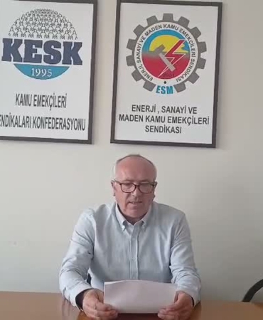 ESM Samsun Şube Başkanı Kebapçı, Soma