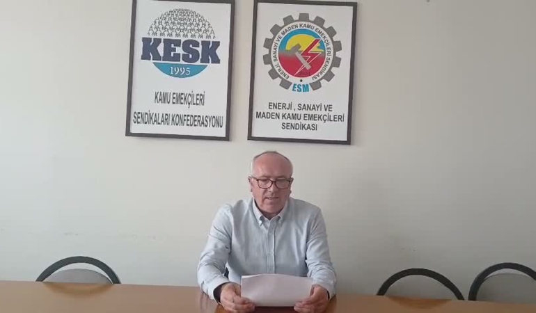 ESM Samsun Şube Başkanı Kebapçı, Soma