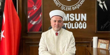 Hasan Güneş, Samsun İl Müftülüğü görevini törenle Seyfullah Çakır