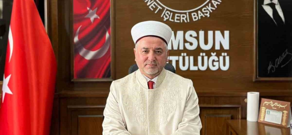 Hasan Güneş, Samsun İl Müftülüğü görevini törenle Seyfullah Çakır