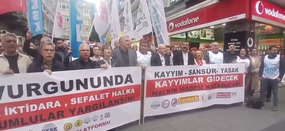 KESK Samsun, fon krizinde en az 1,5 milyon yurttaşın mağdur edildiğini belirtti