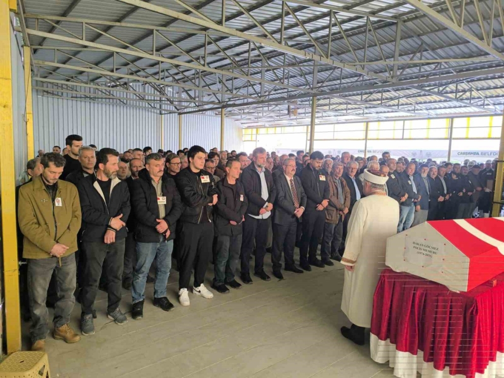 Kanserle mücadele eden polis memuru Hakan Göçmez, Samsun Çarşamba