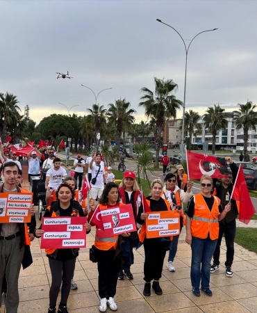 LÖSEV Samsun ekibi Cumhuriyet Bayramı