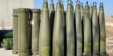 MKE, 155 mm obüs mühimmatı kapasitesini bu yıl 54 kat artıracak