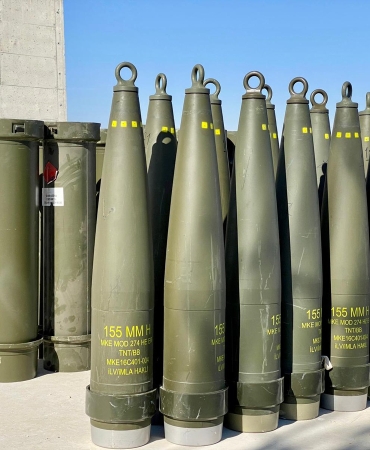 MKE, 155 mm obüs mühimmatı kapasitesini bu yıl 54 kat artıracak