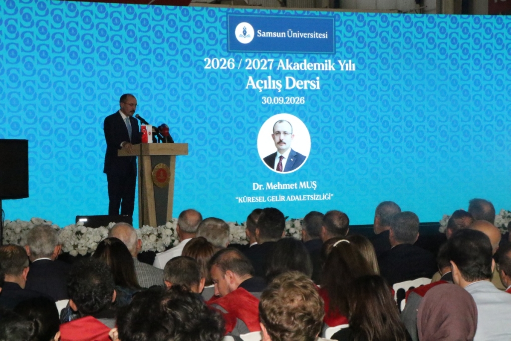 Mehmet Muş, SAMÜ