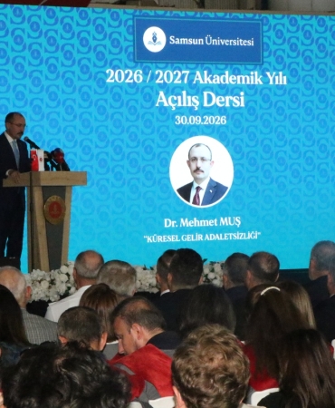 Mehmet Muş, SAMÜ