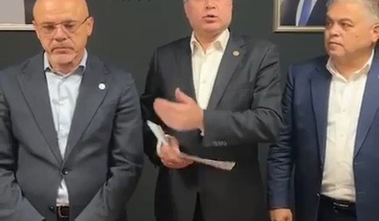 Mehmet Özdağ, Yeni Parti Samsun İl Başkanlığı ön seçimini 200 oy farkla kazandı
