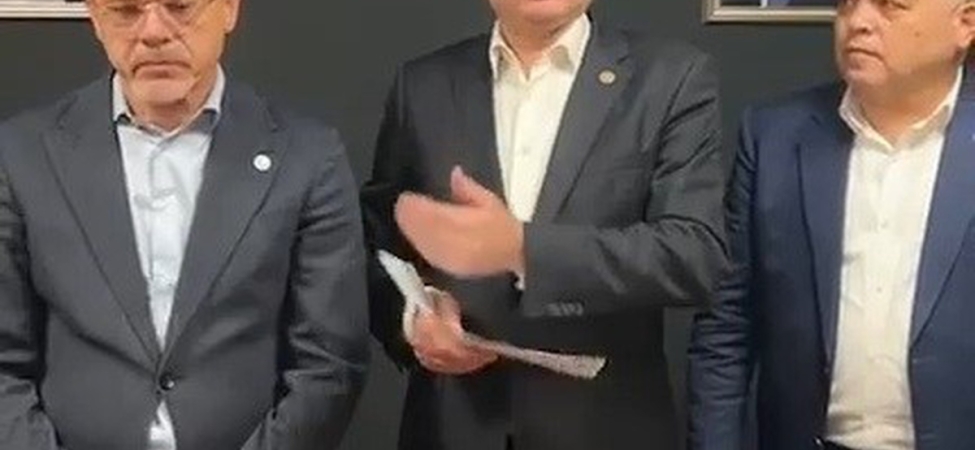 Mehmet Özdağ, Yeni Parti Samsun İl Başkanlığı ön seçimini 200 oy farkla kazandı