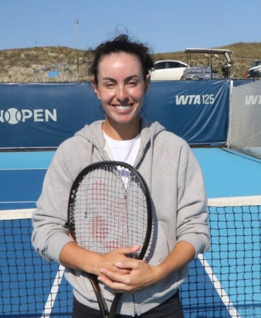Milli tenisçi Ayla Aksu Kahraman, Samsun Open