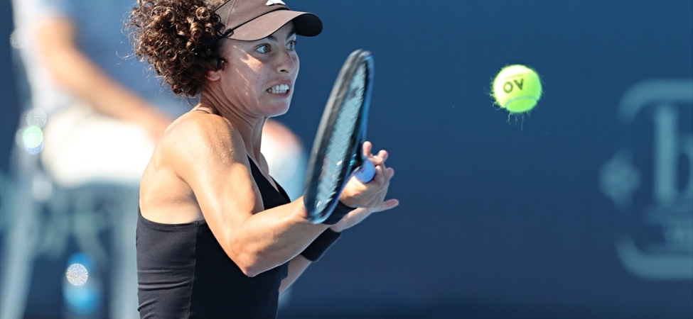 Milli tenisçi Ayla Aksu, Samsun Açık WTA 125 finalinde rakibini 2-1 yendi