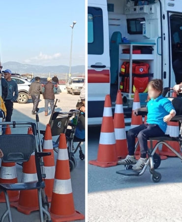 Okulda yedikleri yemek sonrası peş peşe fenalaştılar! 9 öğrenci acillik oldu