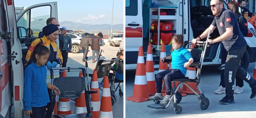 Okulda yedikleri yemek sonrası peş peşe fenalaştılar! 9 öğrenci acillik oldu