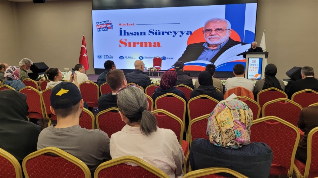 Prof. Dr. İhsan Süreyya Sırma, Samsun Kitap Fuarı