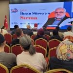 Prof. Dr. İhsan Süreyya Sırma, Samsun Kitap Fuarı