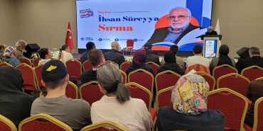 Prof. Dr. İhsan Süreyya Sırma, Samsun Kitap Fuarı