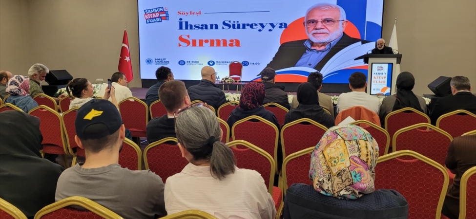 Prof. Dr. İhsan Süreyya Sırma, Samsun Kitap Fuarı