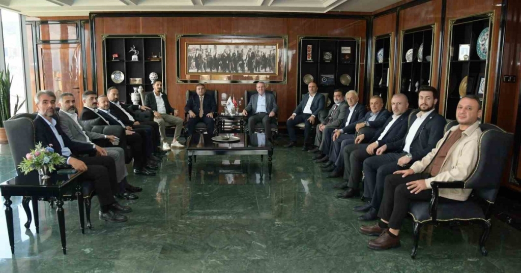 SİMDER, STSO Başkanı Murzioğlu