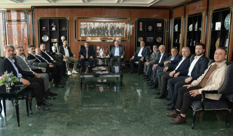 SİMDER, STSO Başkanı Murzioğlu