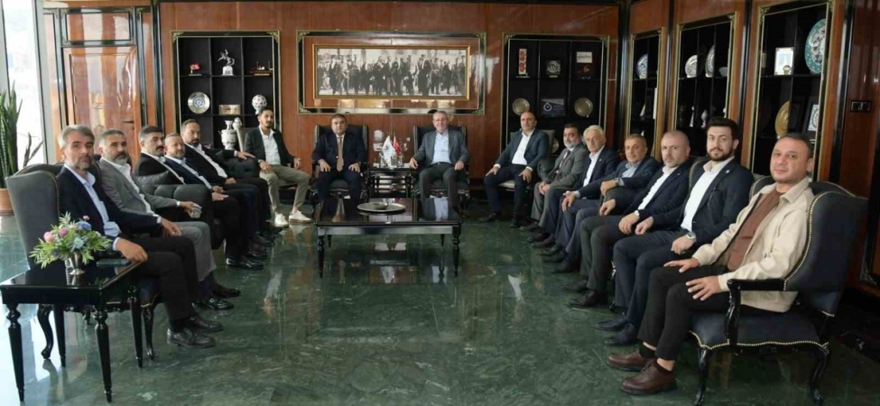 SİMDER, STSO Başkanı Murzioğlu