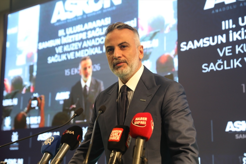 Sağlık Bakan Yardımcısı Okumuş, Samsun