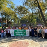 Samsun Canik'te Yeşilay'ın etkinliğinde 70 öğrenci doğayla buluştu