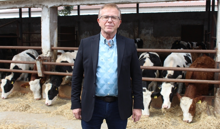 Samsun Damızlık Sığır Birliği 66 puanla 1. derece tarımsal örgüt statüsü aldı
