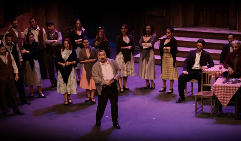 Samsun Devlet Opera ve Balesi, Cavalleria Rusticana