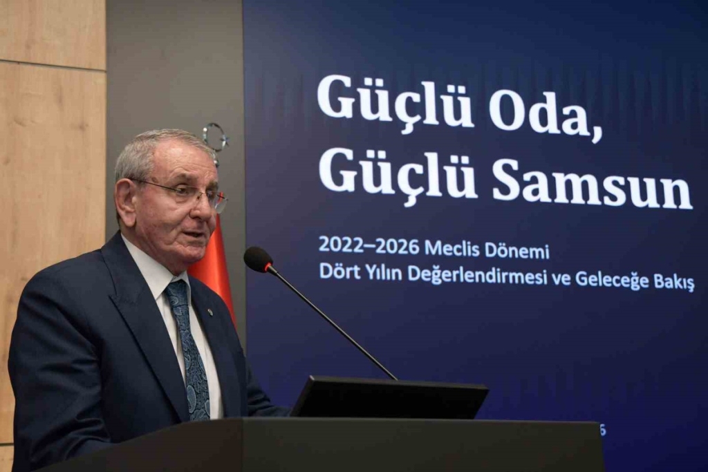 Samsun TSO yeni dönemde ihracat, dijital ve yeşil dönüşüme odaklanacak