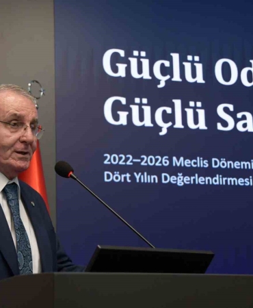 Samsun TSO yeni dönemde ihracat, dijital ve yeşil dönüşüme odaklanacak