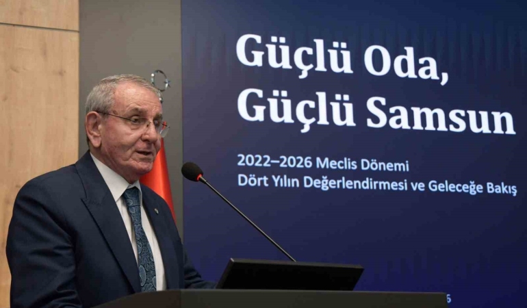 Samsun TSO yeni dönemde ihracat, dijital ve yeşil dönüşüme odaklanacak
