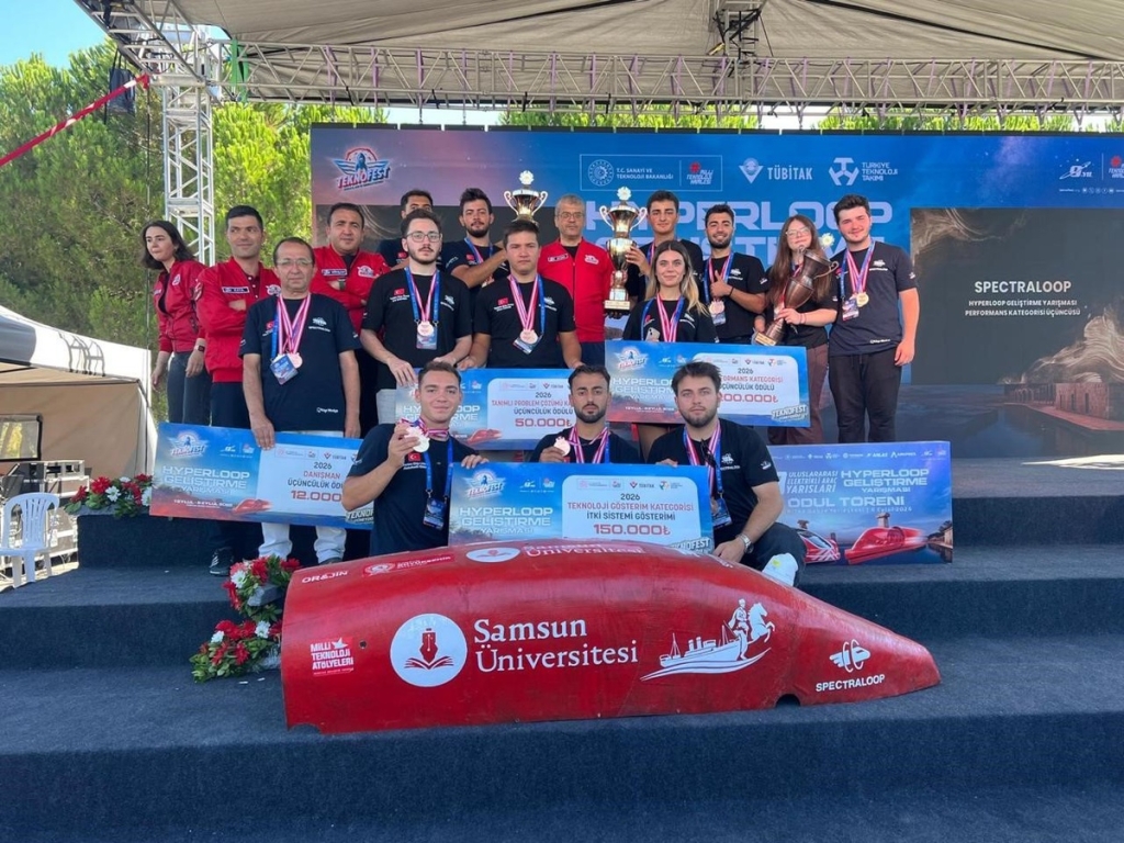 Samsun Üniversitesi TEKNOFEST 2026 ve ISIF