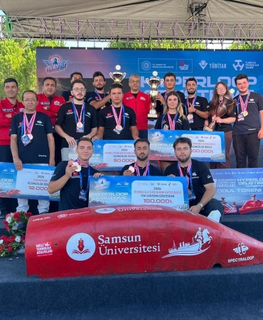 Samsun Üniversitesi TEKNOFEST 2026