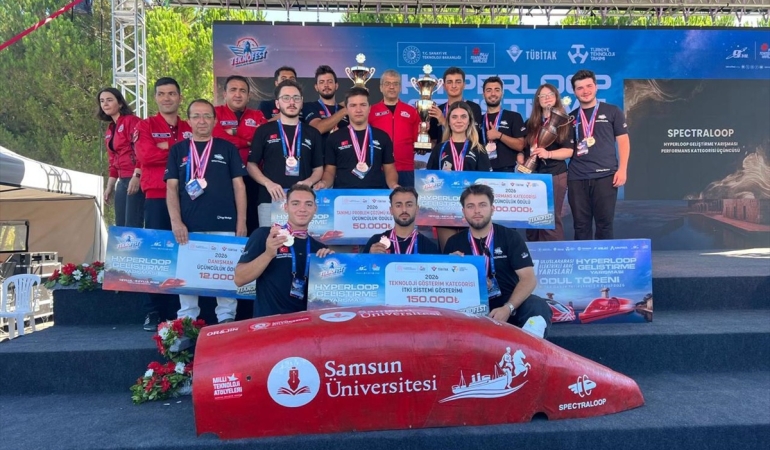 Samsun Üniversitesi TEKNOFEST 2026