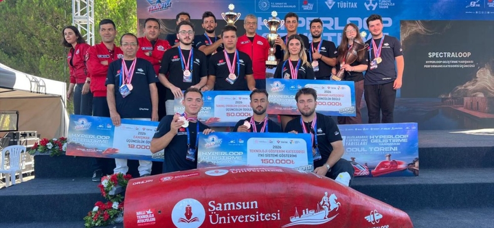 Samsun Üniversitesi TEKNOFEST 2026