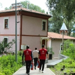 Samsun Vakıflar Bölge Müdürlüğü 20 camiye yangın tüpü, 18 kursa ilkyardım çantası verdi
