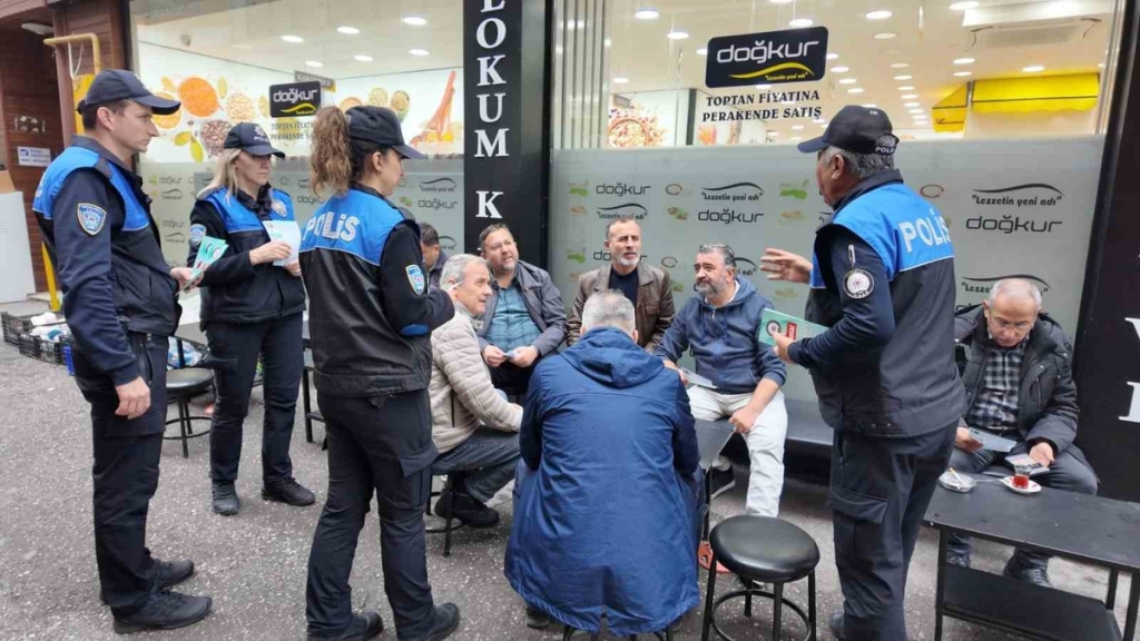 Samsun polisi İlkadım