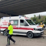 Samsun’da ambulans ile yolcu minibüsü çarpıştı