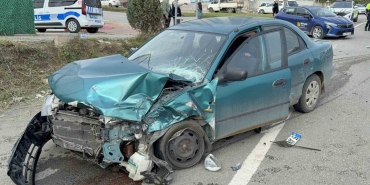 Samsun’da zincirleme kaza: 2 yaralı