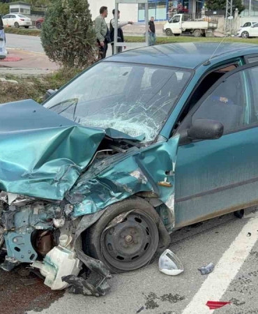 Samsun’da zincirleme kaza: 2 yaralı