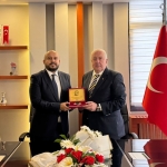 Selim Yılmaz, Çarşamba Ticaret Borsası başkanlığını Kazım Yılmaz