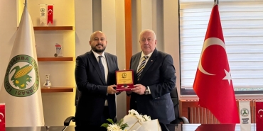 Selim Yılmaz, Çarşamba Ticaret Borsası başkanlığını Kazım Yılmaz