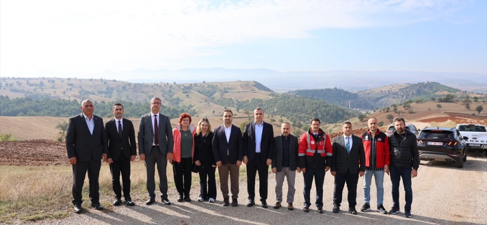 Tarım ve Orman Bakanlığı ekipleri Vezirköprü