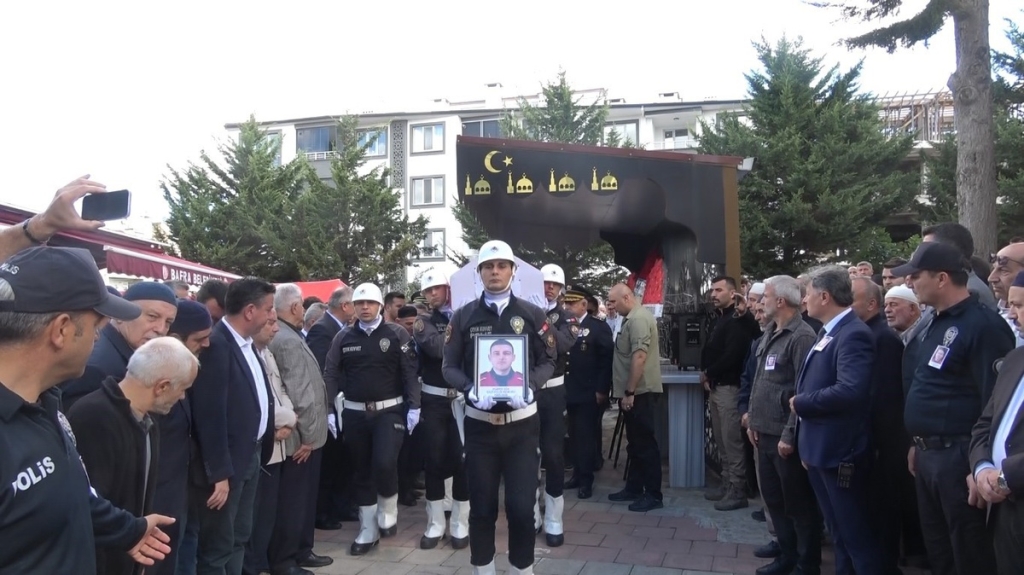 Tekne kazasında ölen gazi polis memuru Numan Şen, Samsun Bafra