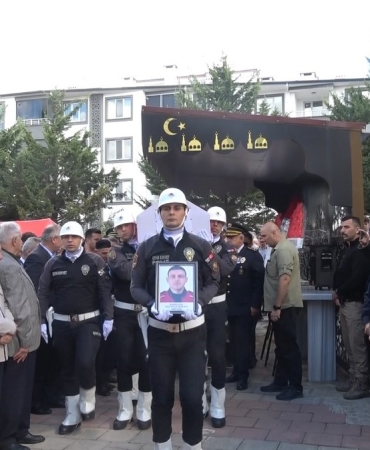 Tekne kazasında ölen gazi polis memuru Numan Şen, Samsun Bafra