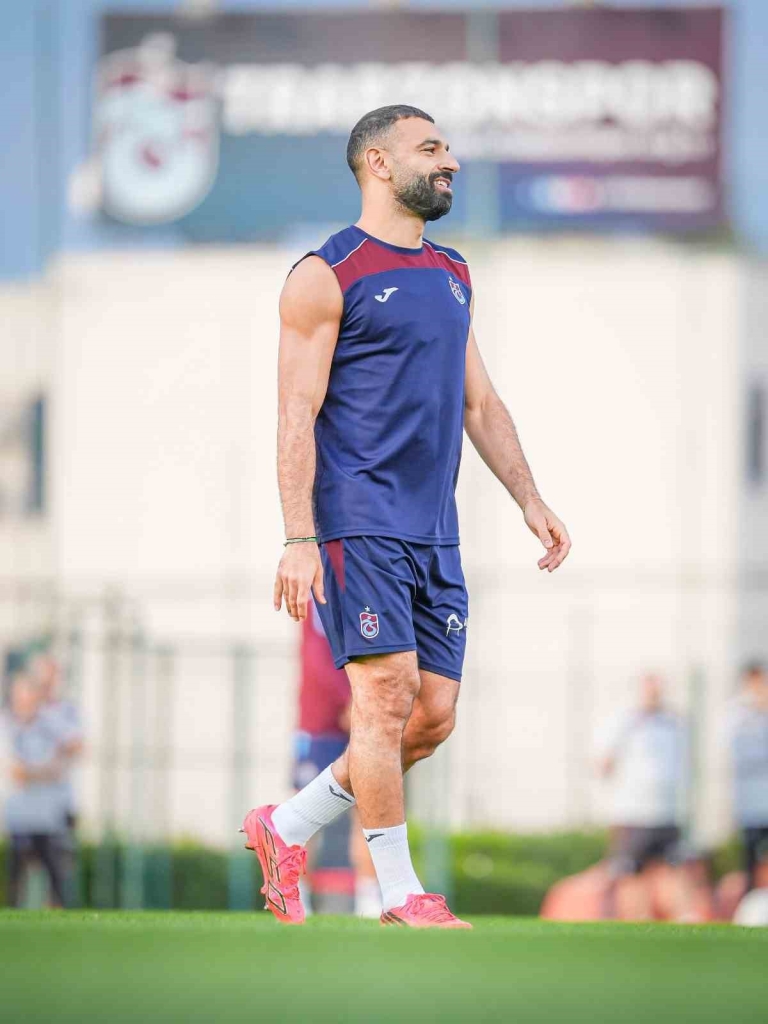 Trabzonspor, Samsunspor deplasmanı öncesi son antrenmanını yarın 10.30