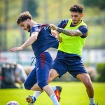 Trabzonspor, Samsunspor maçı hazırlığını tamamlayıp Samsun