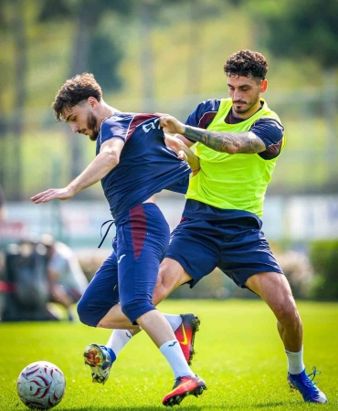 Trabzonspor, Samsunspor maçı hazırlığını tamamlayıp Samsun